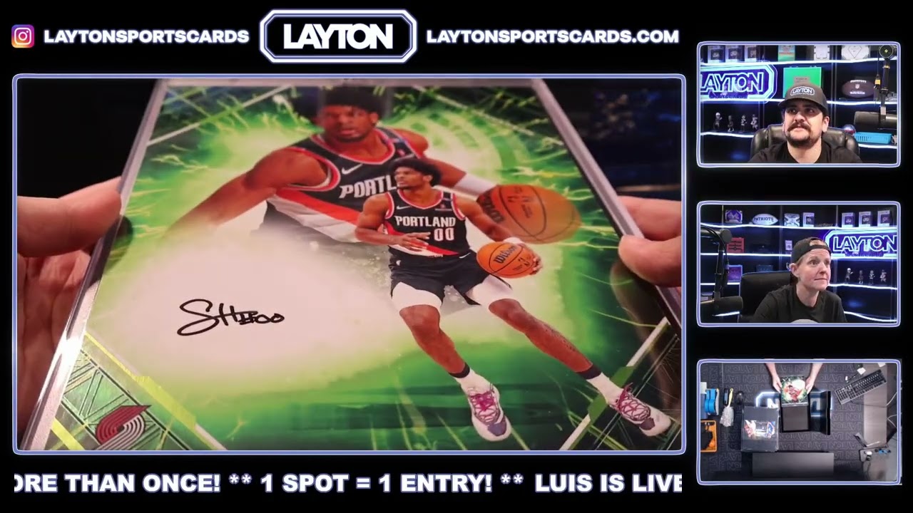 2025/26 Fanatics Under Wraps Emanate Basketball 10 Box Case Break 