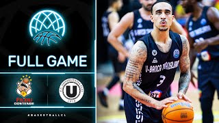 Filou Oostende v U-BT Cluj Napoca - Full Game | Basketball Champions League 2021