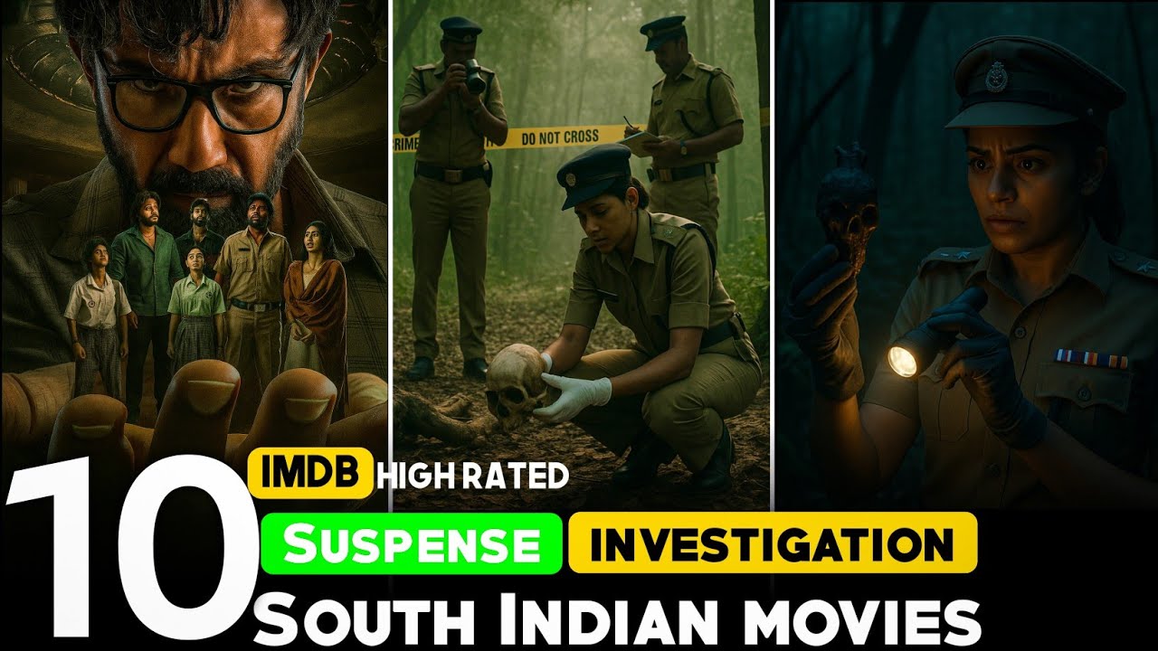 Top 10 suspense thriller movies hindi dubbed - YouTube