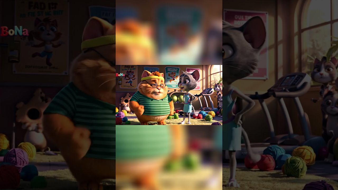  Fat Cat Skinny S Inspiring Fitness Glow Up Motivational Story For Kids