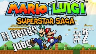 El Rengo Juega - Mario & Luigi: Superstar Saga #2