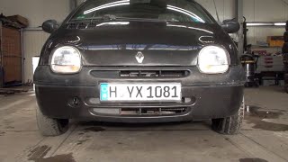 Renault Twingo - Luft Abgelen