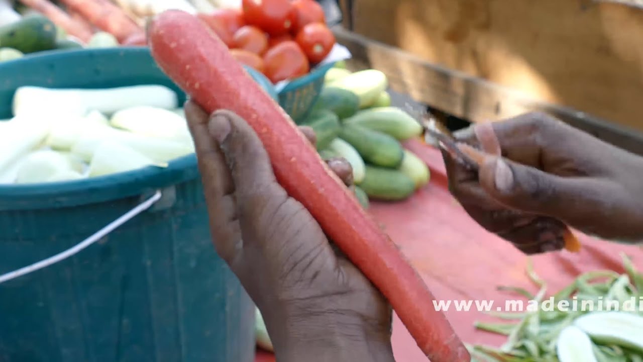 SUMMER HEALTHY SALAD | CUCUMBAR AND CARROT SALAD | HEALTHY STREET FOOD street food