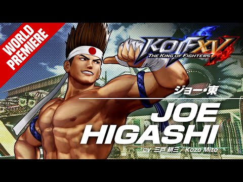 KOF XV｜JOE HIGASHI｜Character Trailer #5 (4K)