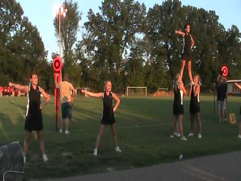 Tanner Walker Cheerleader South Gibson County High...