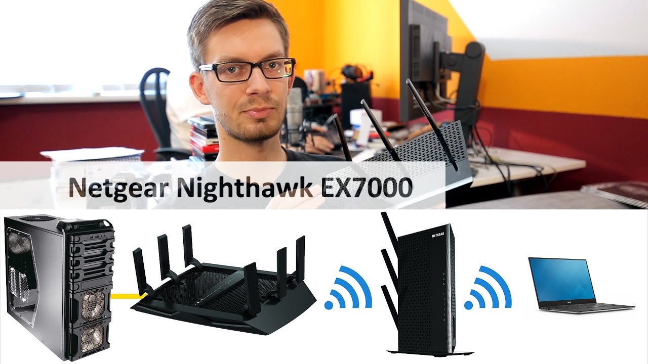 Netgear nighthawk ex7000 manual Clearance