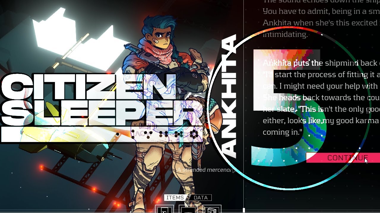 Citizen Sleeper (Blind Playthrough) Part 5