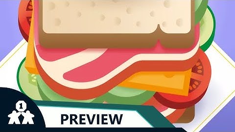Crumbs!: The Sandwich Filler Game | Preview play and impressions | With Mike