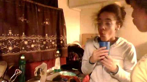 Cinnamon Challenge Fail!! :o