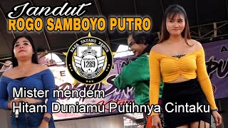 Mister Mendem || All Artis Jandut Jaranan ROGO SAMBOYO PUTRO Live Simopucang Jombang