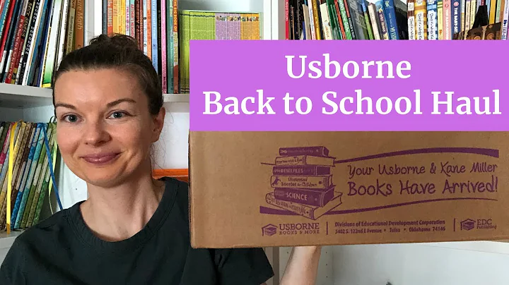 Usborne Back to School Haul