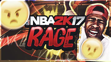 55 OVERALL MYPARK CHALLENGE GONE WRONG!! | PARK CARD RAGE!!! NBA 2K17