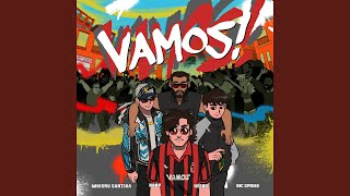 VAMOS! - Whisnu Santika, hbrp, Keebo & Mc Spyder