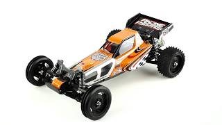 Tamico 360° Video Tamiya Racing Fighter Buggy DT-03 TA-58628