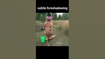 Subtle foreshadowing meme (Kentucky Ballistics bucket) #shorts #memes