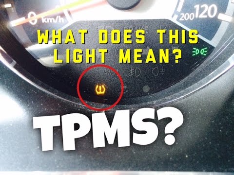 What is TPMS and How Do I Reset the Light - Is your TPMS Light On - Tire Pressure Monitoring System