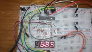LDMicro PIC Microcontroller Car Clock / Chronograph project