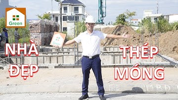 Hướng Dẫn làm Thép móng ép cọc ly tâm nhà biệt thự vườn | Cảm ơn anh Nguyên ở Hải Phòng