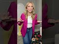 This blazer is so cute and comes in lots of great colors!!! If you need a new blazer for the office