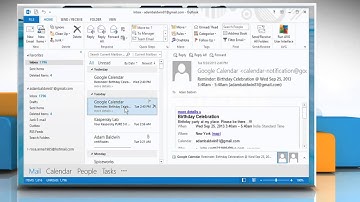 How to print a specific page of a message in Microsoft® Outlook 2013 on a Windows® 8.1 PC