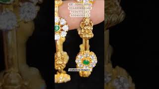 Latest design Beautiful Lakshmi dedign bangels