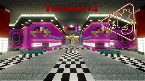 How to build Security Breach in MINECRAFT Part 4 | Entrance 4/4 | The Roof |