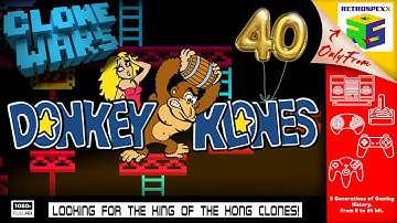 Donkey Kong Clones (40th Birthday)