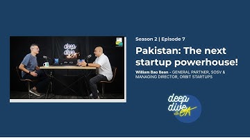 GP SOSV & MD Orbit Startups William Bao Bean in convo w/ Omar Abedin - Deep Dive with OA | DDOA S2E7