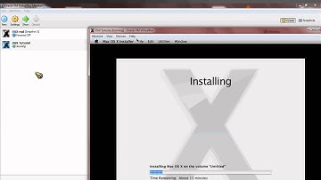 How to Run OSX Snow Leopard 10.6.2 with VirtualBox on Intel or AMD Based Computers