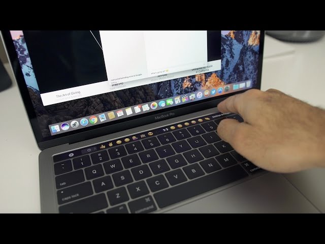 Macbook Pro 13 Inch Touch Bar First Look News Wirefly