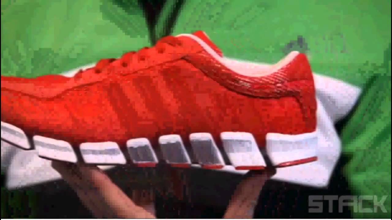 adidas Clima Cool Ride Running Shoe Preview - YouTube