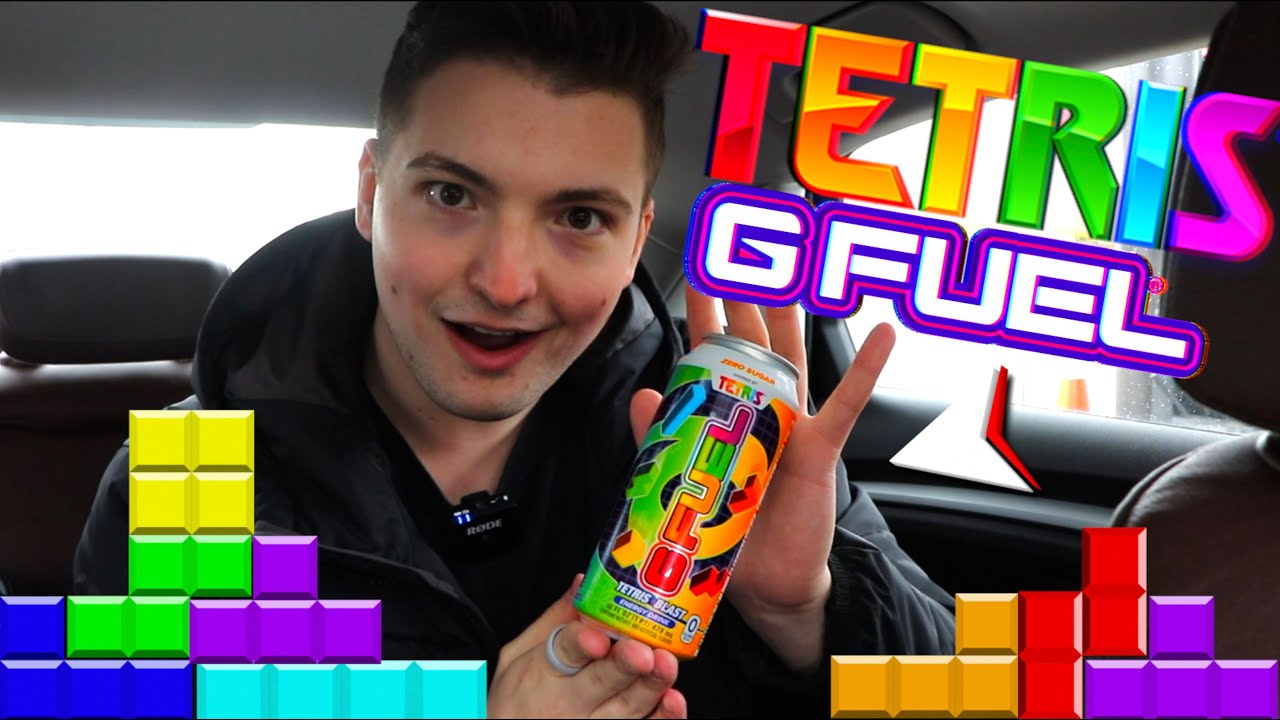 GFUEL Tetris BLAST Flavor review! New flavor at Sheetz YouTube