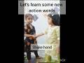 #Action words activity#learning vocabulary#kidslearning