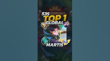 89% Winrate Martis S35 Build! Mobile Legends #mobilelegends #mlbb #gaming