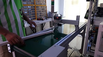 สายพานลำเลียง เซนเซอร์ นับชิ้นงาน