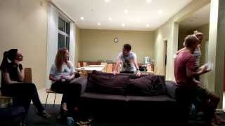 WYD Retreat couch jumping demo