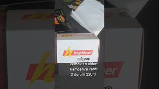 Hey Döner Medium Dürüm Deniyorum Şfet Öner