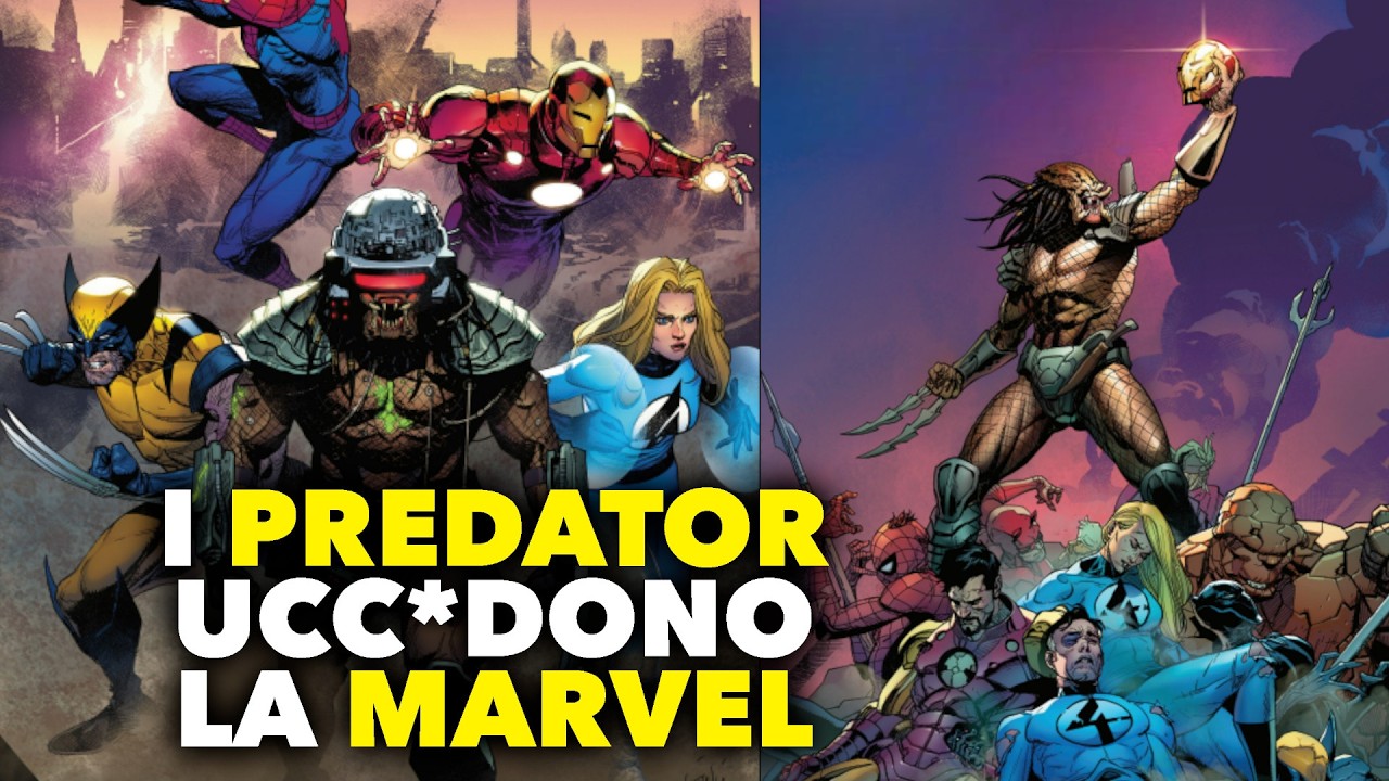 I PREDATOR UCC*DONO l'UNIVERSO MARVEL (letteralmente)