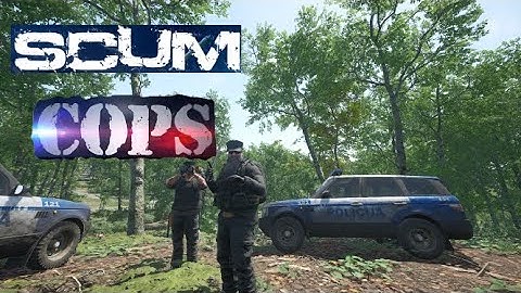 SCUM COPS SEASON 2 ep-1 - [0.6 UPDATE]  FRESH WIPE, NEW ISLAND, CAN THE PD SURVIVE? [SCUM 0.6 RP]