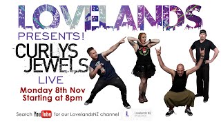 Video thumbnail of "2021-11-08 - Curlys Jewels - Lovelands Entertainment Livestream"