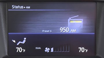 2015 Infiniti Q40 -  Climate Controls