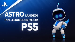 Astro's Playroom  Gameplay Trailer l PS5