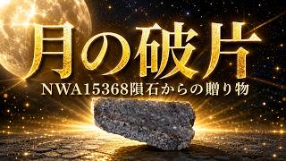 NWA15368 隕石 0.1g 月隕石 月の石 月起源 角礫岩 標本 M2305 | 隕石