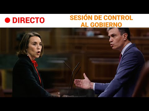 SESIÓN de CONTROL al GOBIERNO en el CONGRESO de los DIPUTADOS (27/04/2022) | RTVE
