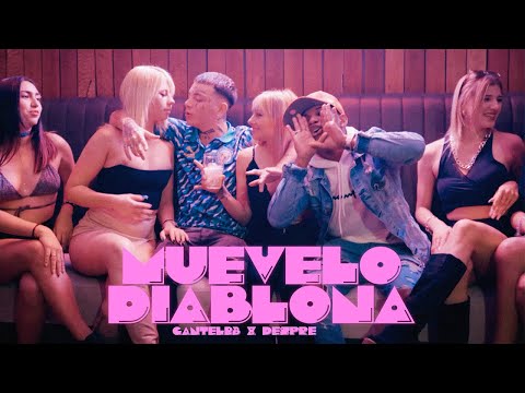 Gantel23, @Despre - Muevelo Diablona (Video Oficial) Prod. @dimeloismael