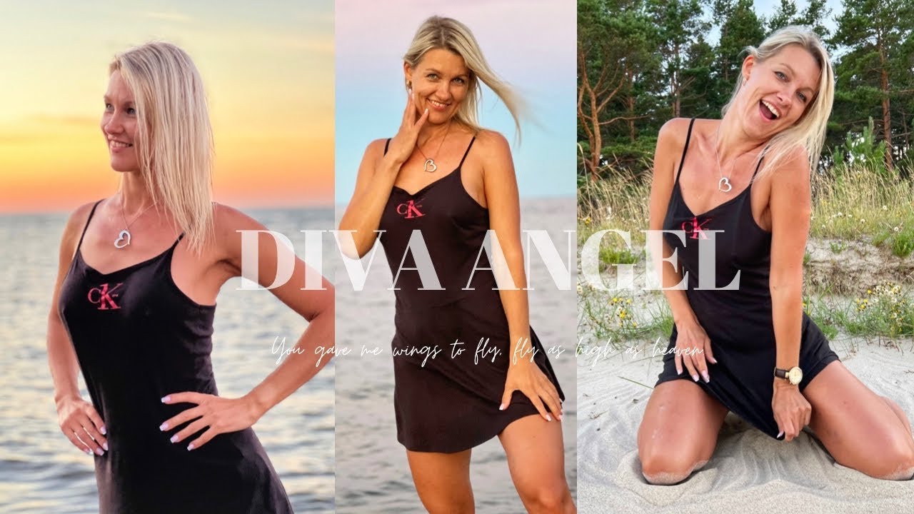 What Girls Do In The Beach | Diva Angel - YouTube