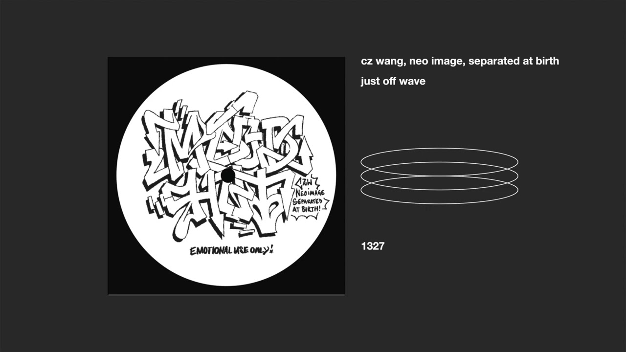 cz wang, neo image, separated at birth _ just off wave - YouTube
