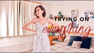 Trying On EVERYTHING In My Wardrobe: Part 3 | Katie Joslin