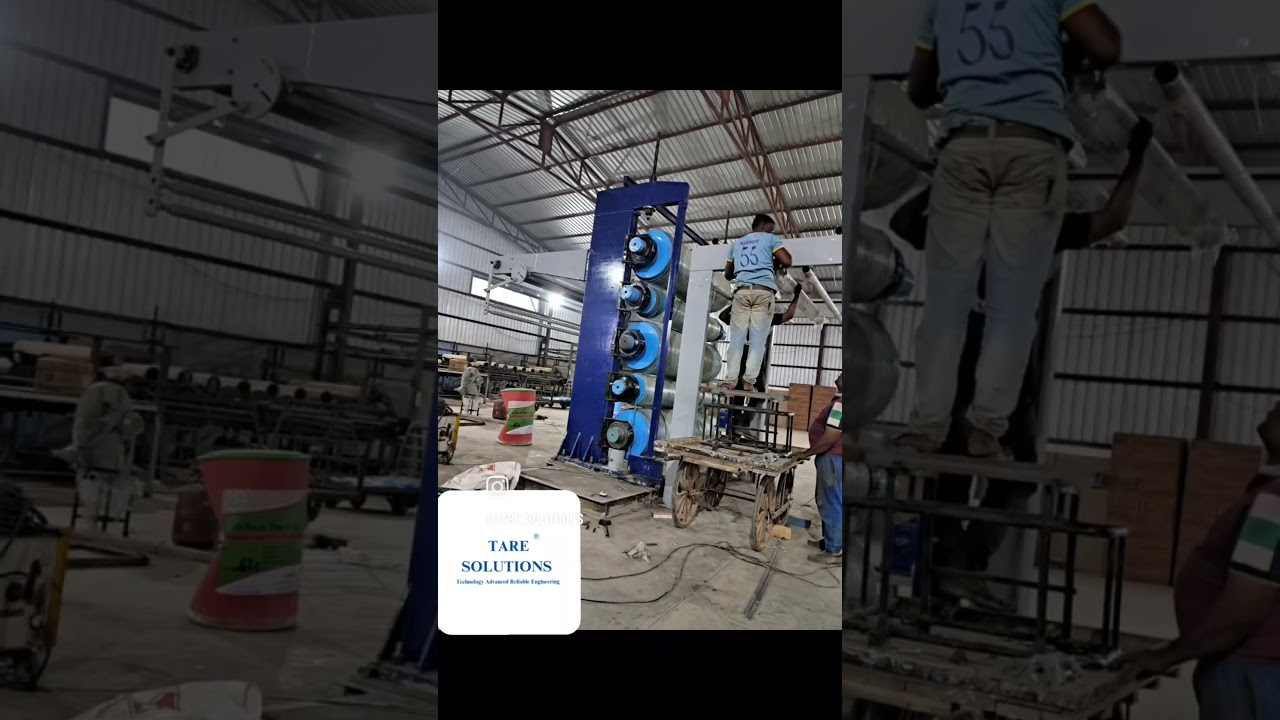 Calendar Fitting in Textile Industry 🧵 | Improve Fabric Quality ⚙️ | TARE SOLUTIONS