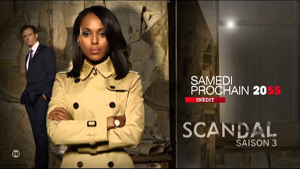Scandal Saison 3 Streaming scandal saison 3 samedi prochain 20h55 M6 18 7 2015 - YouTube
